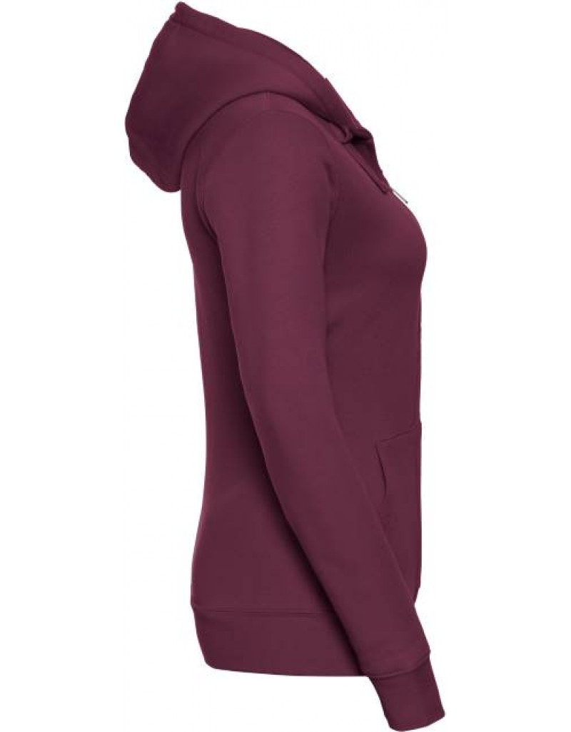 Jachetă de trening cu glugă pentru femei „Authentic”